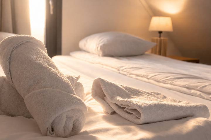 Oesterdam Resort — Villa Oesterdam Comfort | 4 Personen in Tholen, Niederländische Nordsee