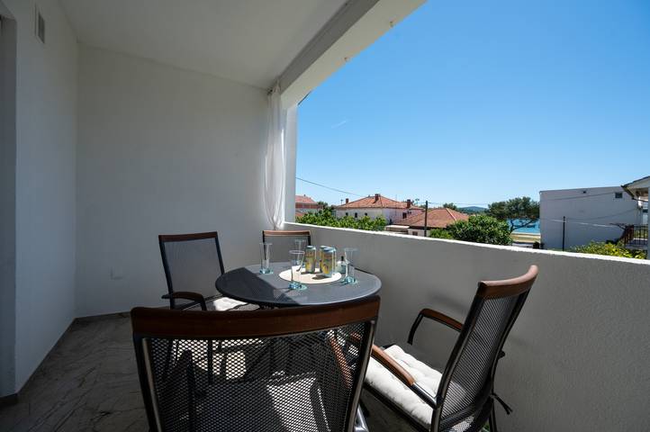 Ferienwohnung für 4 Personen, mit Balkon/Terrasse