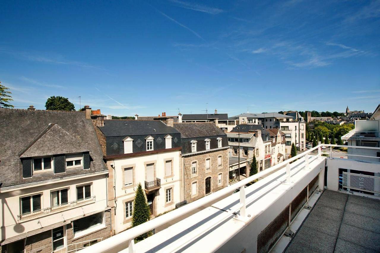 Brit Hotel Confort Lannion Centre Gare in Lannion, Ceinture Dorée