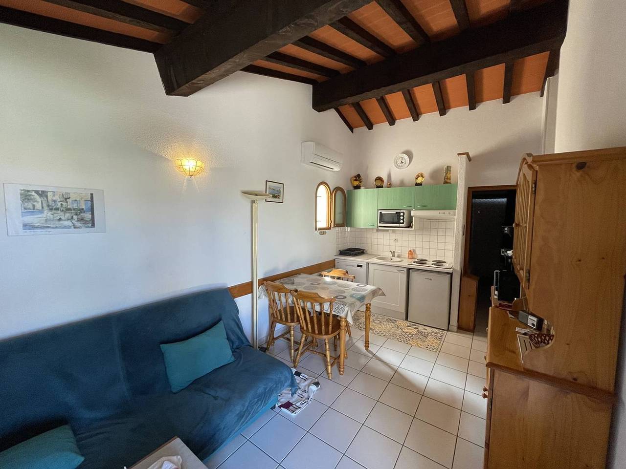 Villa 3 pièces climatisée avec jardin, proche plage, piscine, parking, et animaux autorisés - Saint Cyprien in Saint-Cyprien, Côte d'Améthyste
