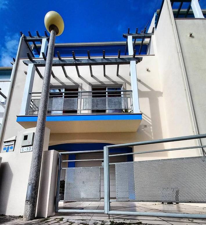 Maison d’hôte pour 2 personnes, avec Balcon et Vue à Nazaré