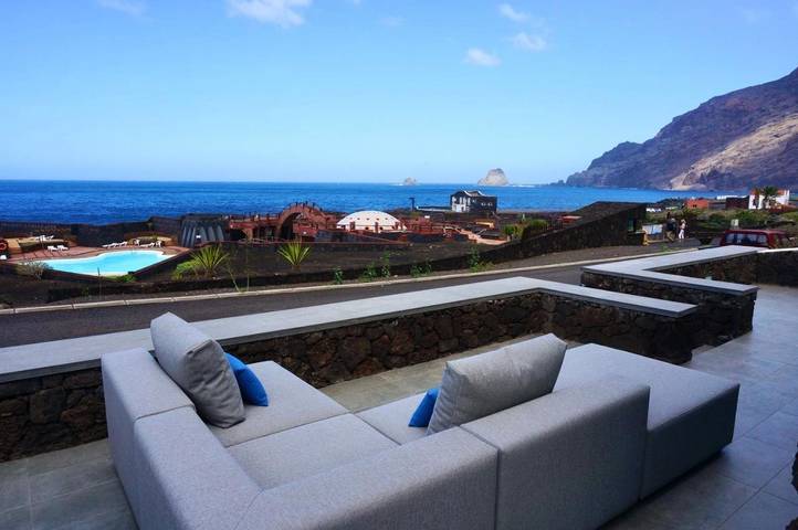 Casa rural para 5 personas, con Terraza además de Jardín y Vistas en Frontera 