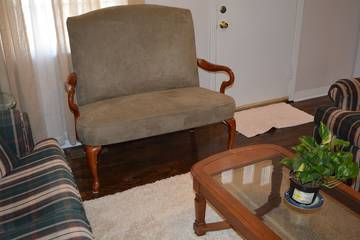 Vacation House for 6 Guests in Hot Springs, Ouachita National Forest, Picture 4