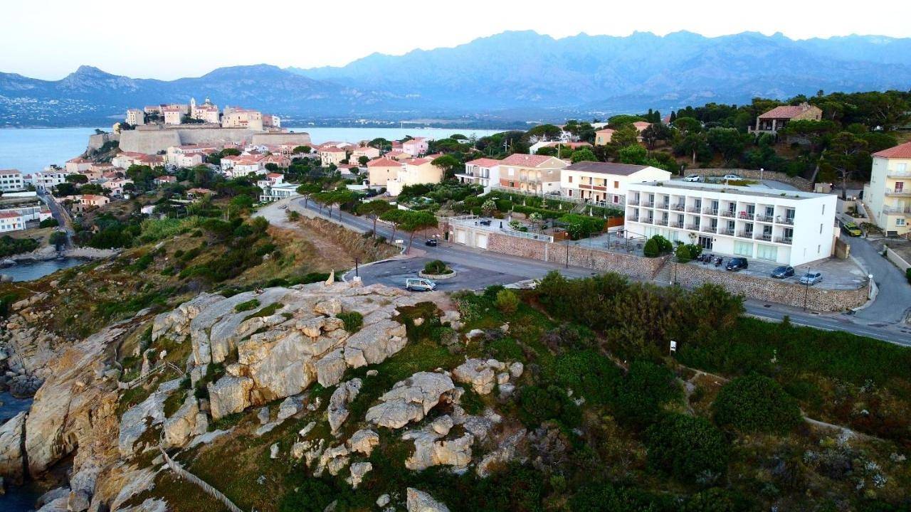 Hôtel pour 2 personnes avec terrasse in Calvi, Région de Calvi