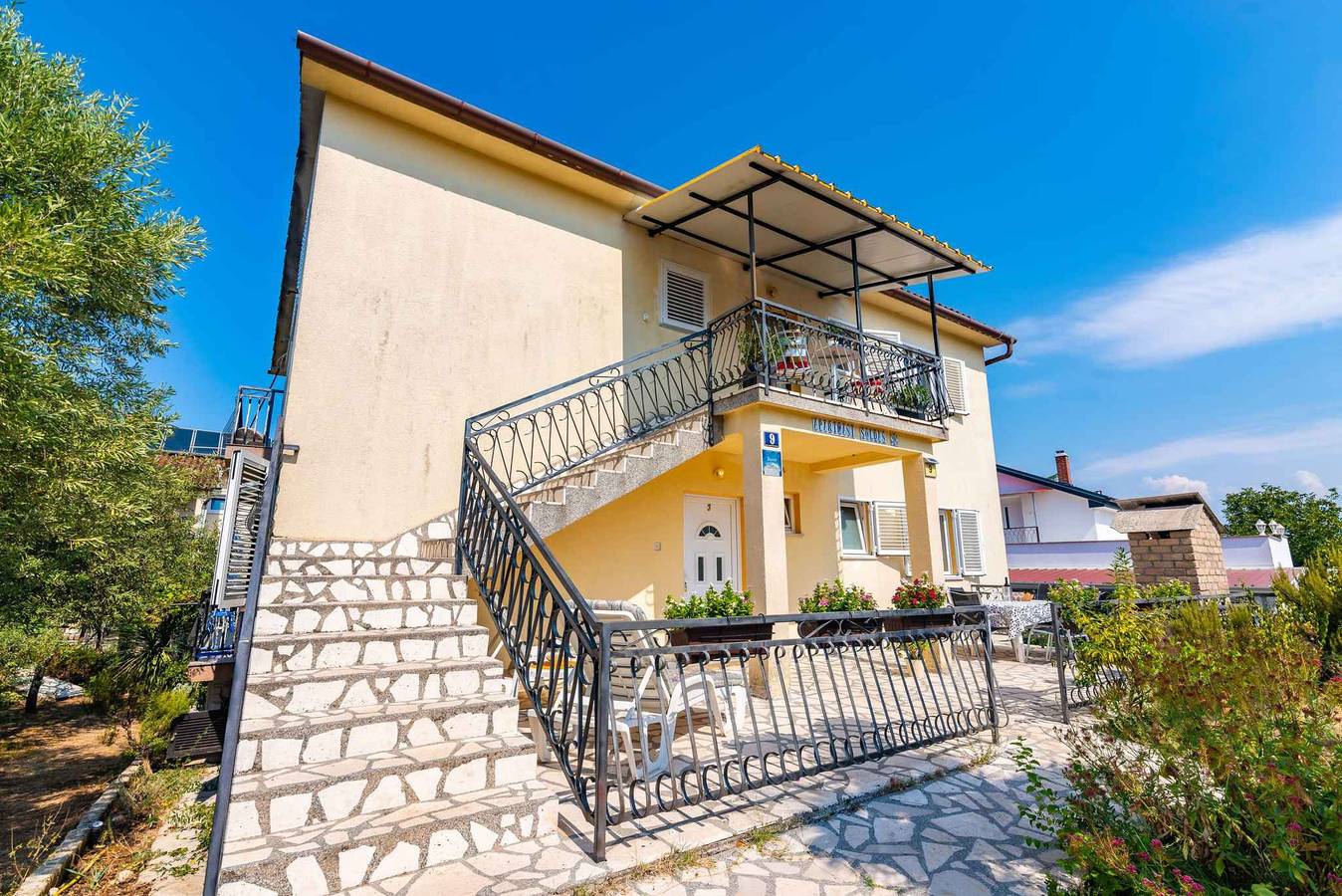 Ganze Ferienwohnung, Ferienwohnung mit Garten und Grill  in Milcetici, Krk