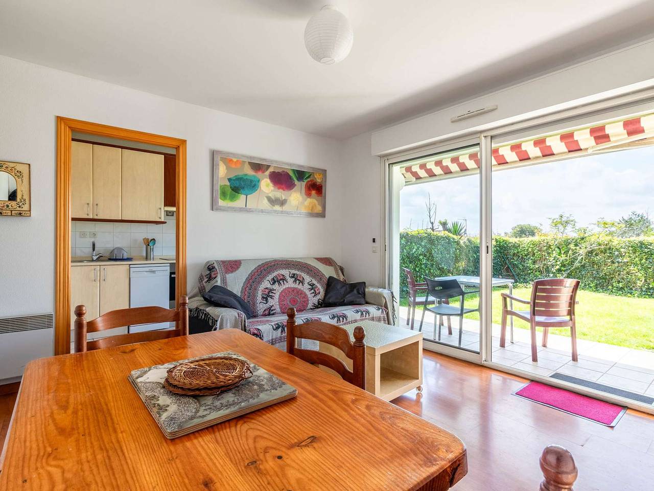 Ganze Wohnung, Charmantes Apartment mit Parkplatz - 4 Pers. in Hendaye, Bayonne und Umgebung