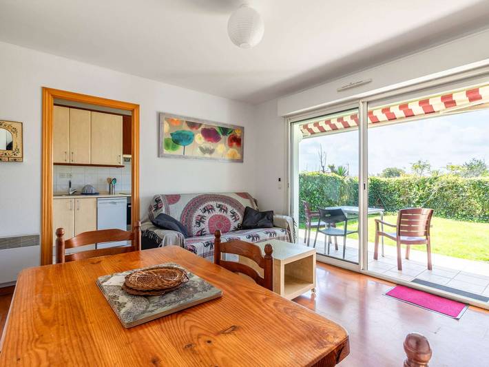 Gîte pour 4 personnes, avec jardin à Hendaye - 4