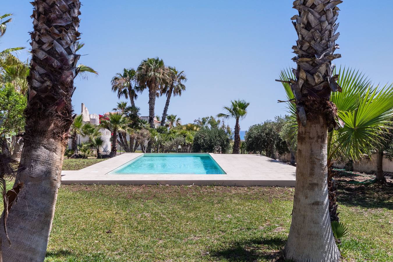 Villa le Palme di Vendicari - Sea View in San Lorenzo, Noto en omgeving