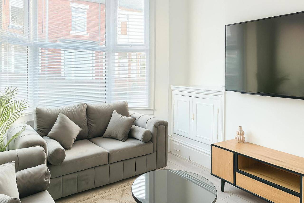 Entire apartment, Three-Bedroom House in Hartlepool