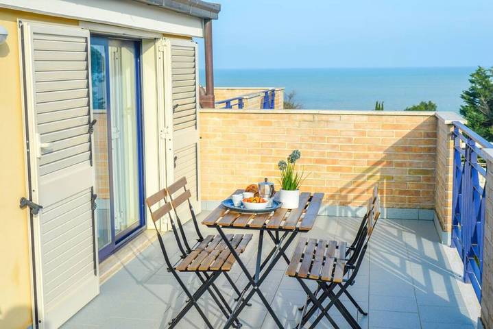 Gîte pour 4 personnes, avec Balcon/Terrasse et Piscine dans Abruzzes - 3