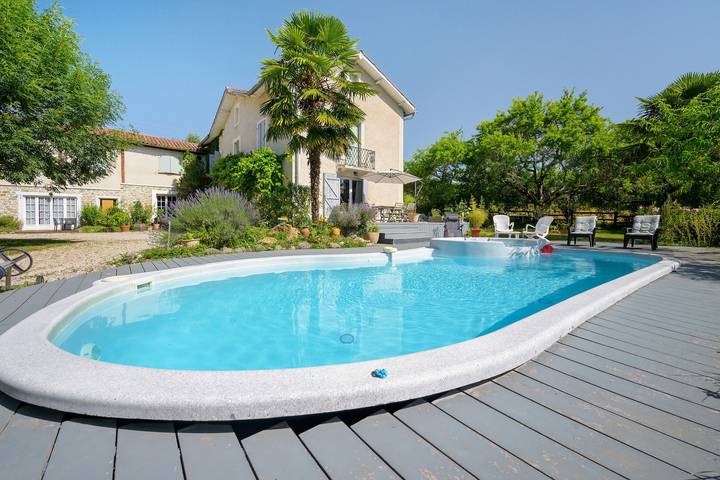 Maison de vacances pour 5 personnes, avec jardin, animaux acceptés - 1