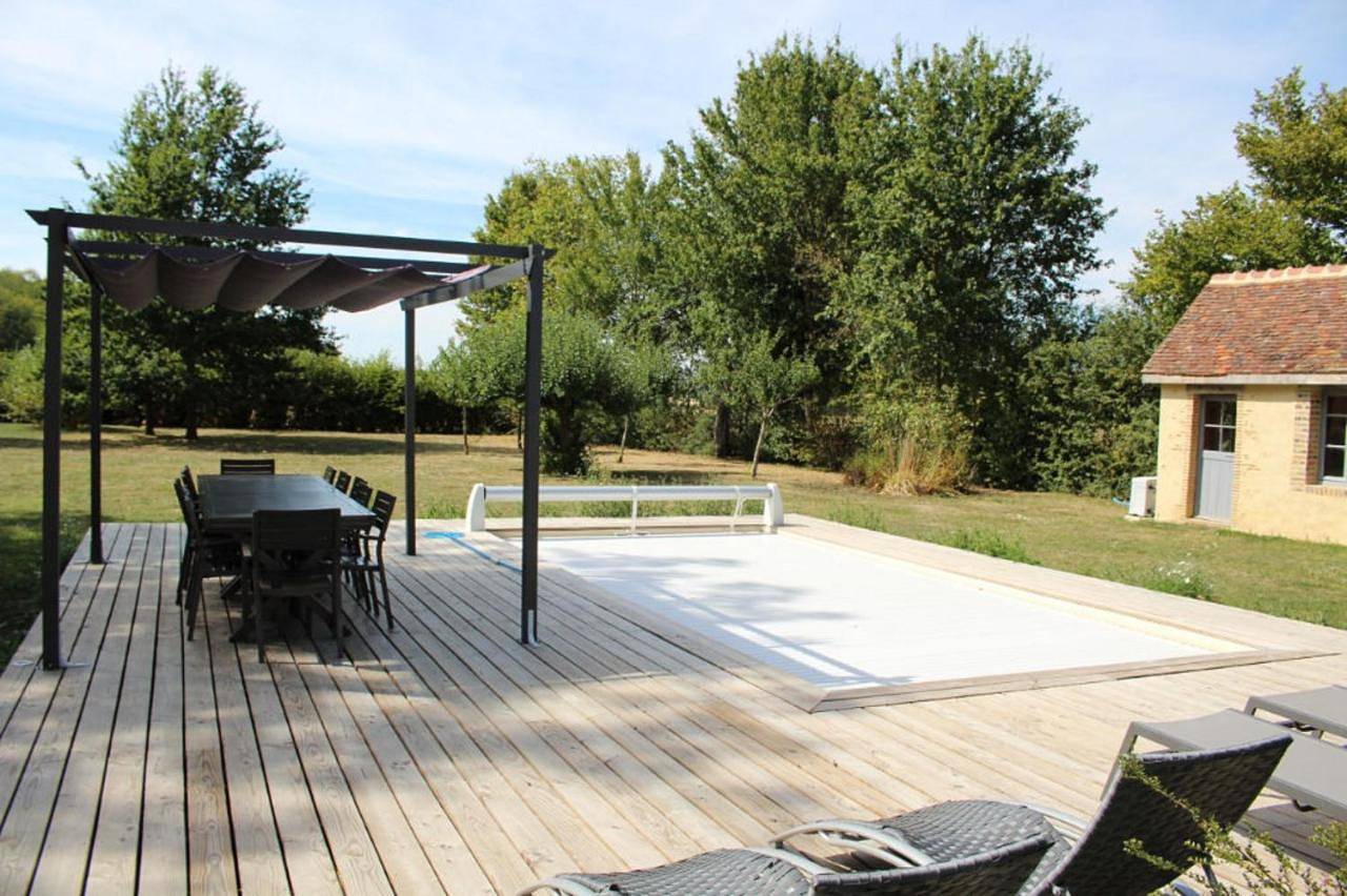 Les Denisots 12/14 Pers Piscine Privee in Lavau, Vallée de la Loire