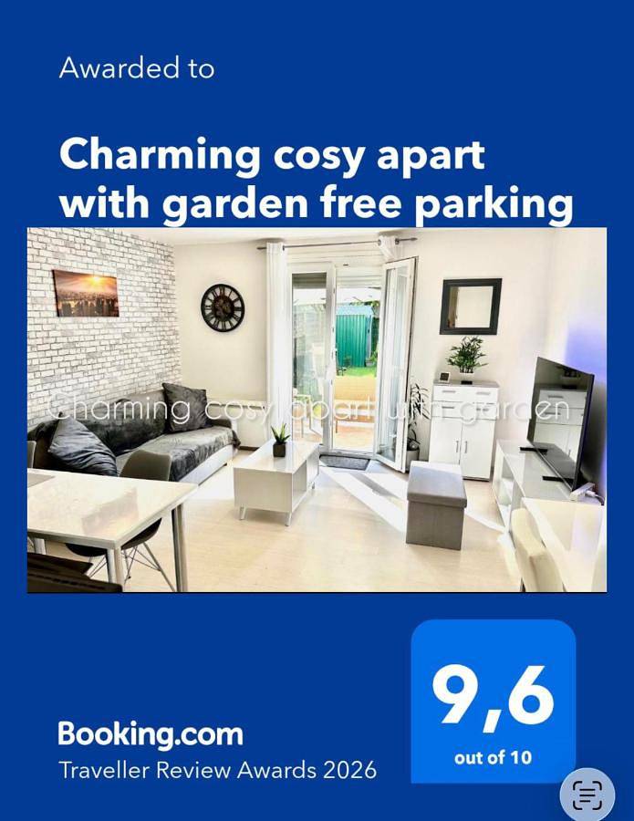 Appartement de vacances pour 5 personnes, avec jardin