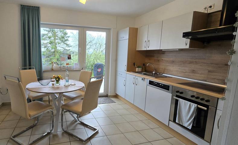 Ferienwohnung für 3 Personen, mit Garten, kinderfreundlich - 1
