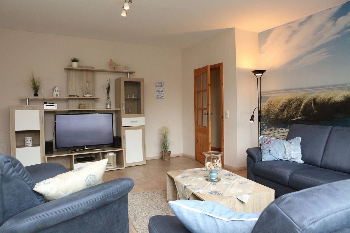 Appartement entier, Appartement Martina Hans 3 avec terrasse et jardin in Horumersiel, Wangerland