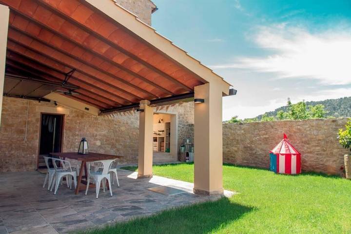 Casa rural para 10 personas, con vistas y jardín en Conca de Barberà - 3