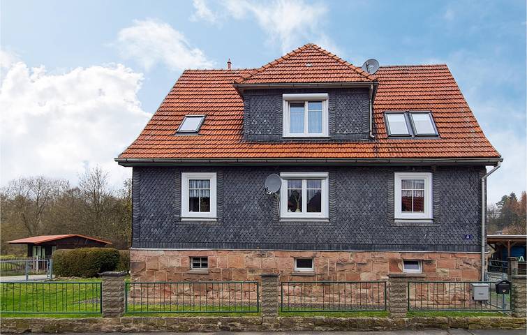 Ferienwohnung für 4 Personen, mit Terrasse in Suhl - 2