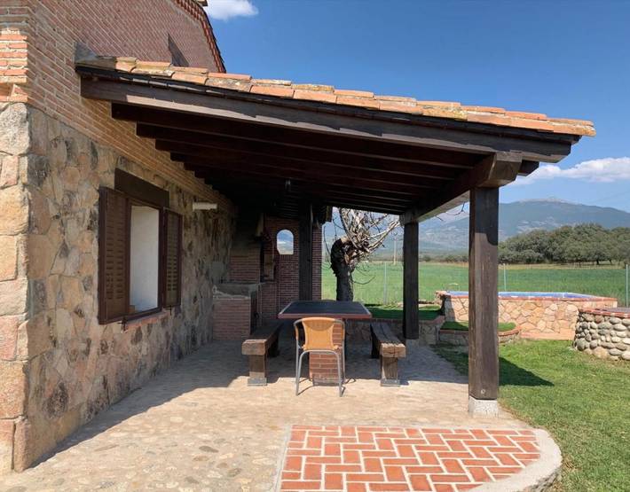 Casa rural para 12 personas, con jardín, Familias con niños en Provincia de Ávila