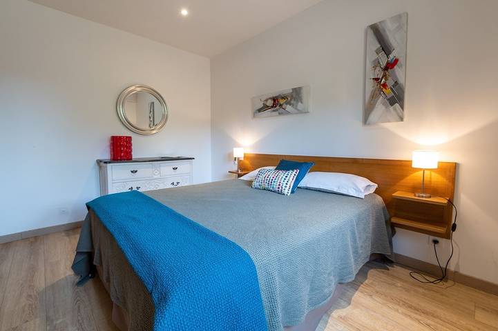 Villa pour 6 personnes, avec jardin ainsi que terrasse et jacuzzi à Monticello - 3