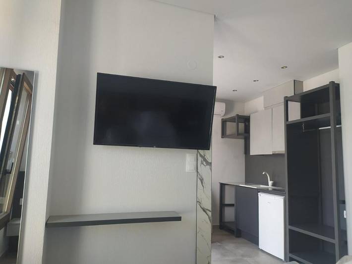 Villa für 4 Personen, mit Ausblick und Pool sowie Balkon auf Thassos - 3