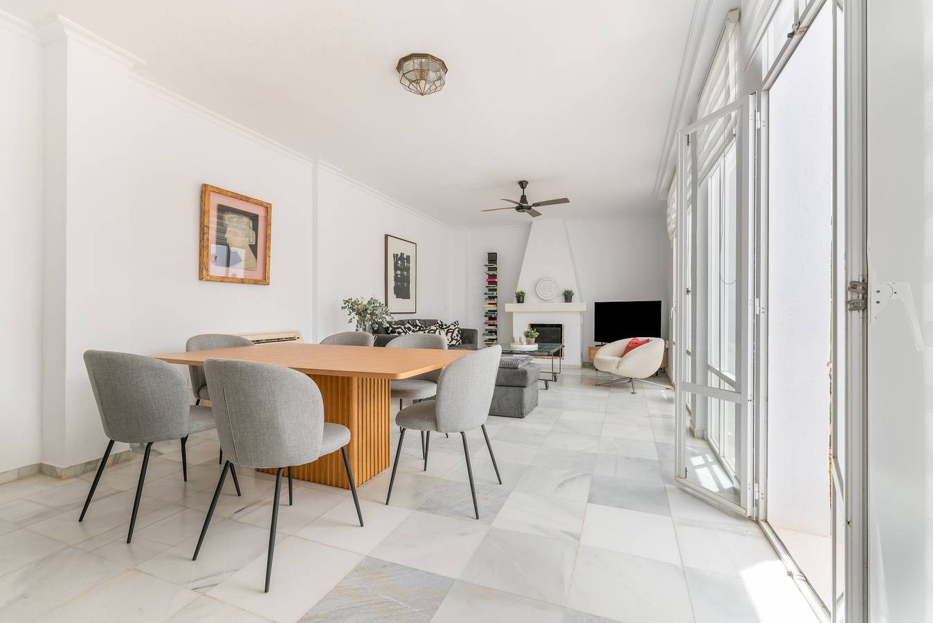 Superbe villa 5 chambres avec piscine privée près de Puerto Banús in Nueva Andalucia Golf Valley, Marbella