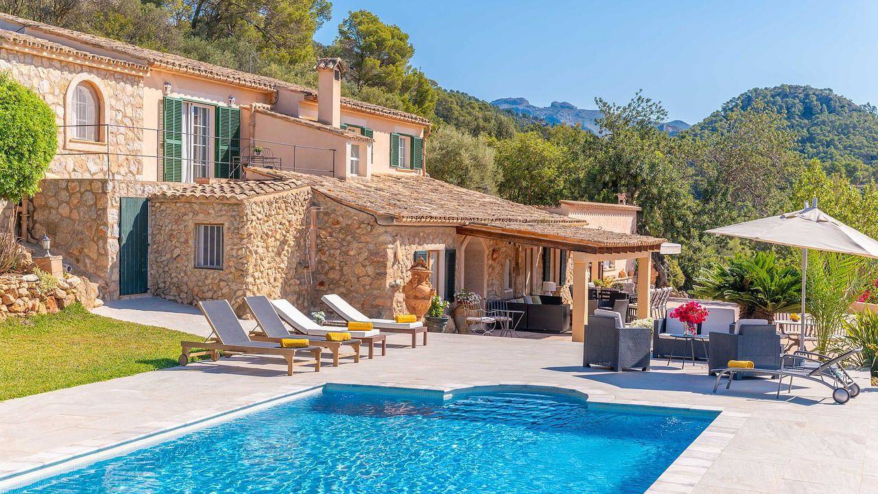 Villa pour 7 Personnes dans Andratx, Sierra de Tramontana
