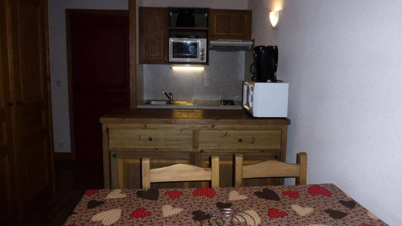 Ganze Ferienwohnung, Ferienwohnung für 6 Personen (41 m²) in Bessans in Bessans, Region Saint-Jean-de-Maurienne