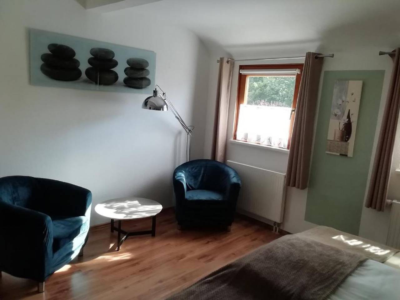 Ganze Wohnung, Ferienwohnung 'Green House' mit Balkon und Wi-Fi in Obertal, Baiersbronn