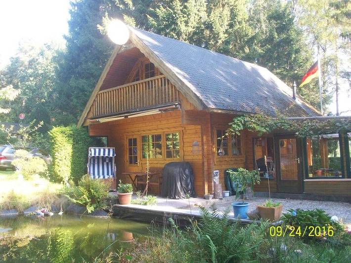 Ferienhaus für 4 Personen, mit Garten in Buchholz in der Nordheide