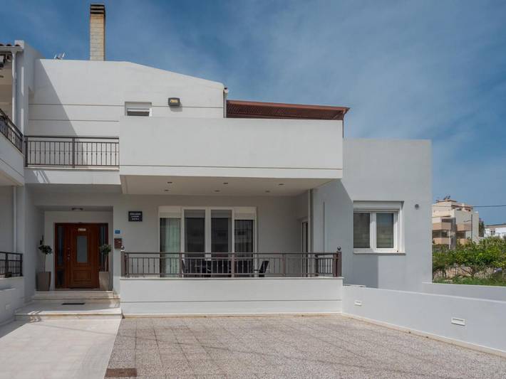 Ferienwohnung für 4 Personen, mit Balkon in Heraklion