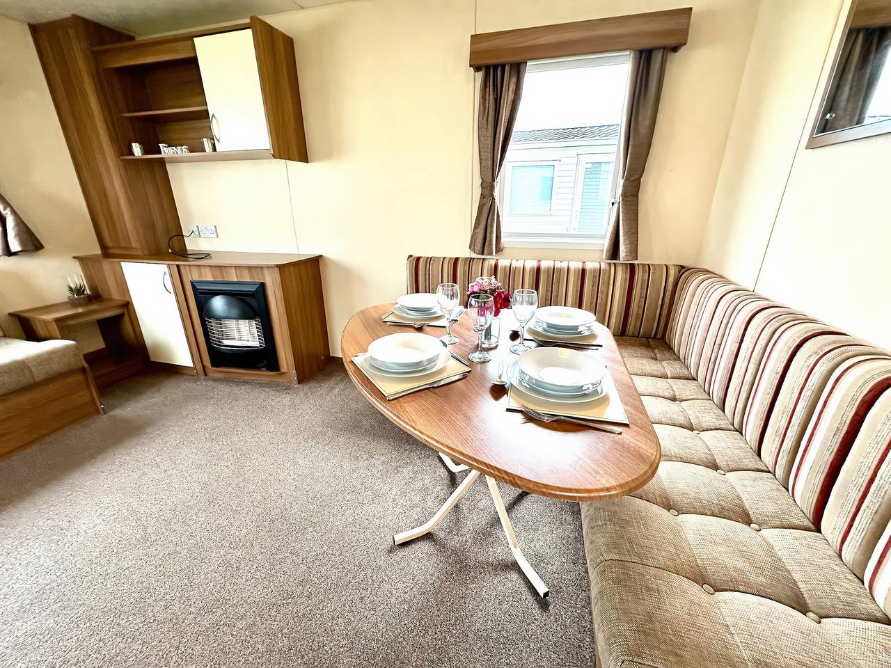 Glamping for 6 People in North Tyneside, Tyne and Wear