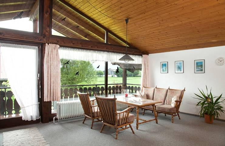 Ferienwohnung für 3 Personen, mit Balkon und Balkon/Terrasse, kinderfreundlich in Bernau am Chiemsee - 2