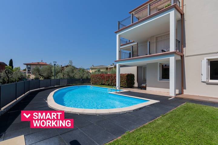 Ferienwohnung für 4 Personen, mit Terrasse und Garten - 1