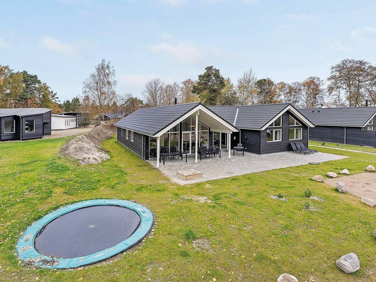 Luxuriöser Strandurlaub in Væggerløse in Væggerløse, Schwedische Ostsee