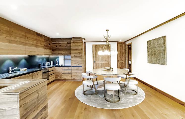 Gîte pour 6 personnes, avec terrasse et balcon/terrasse à Lens (Suisse) - 4