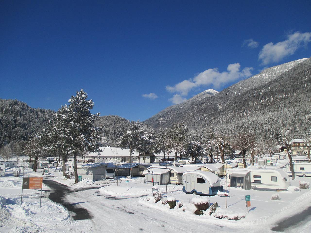 Camping per 6 Persone in Hermagor-Pressegger See, Gailtal