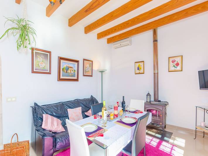 Villa für 6 Personen mit Garten in Montuïri, Mallorca Inselmitte