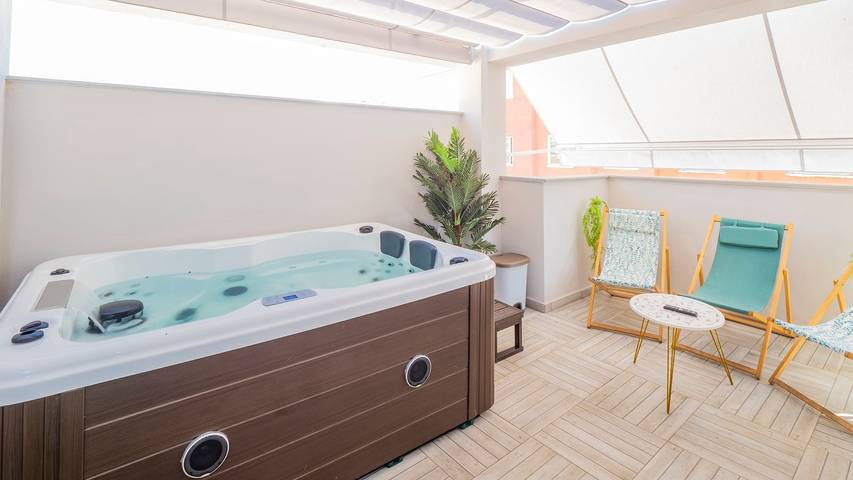 Casa rural para 8 personas, con jacuzzi y balcón/terraza en Vélez-Málaga - 3