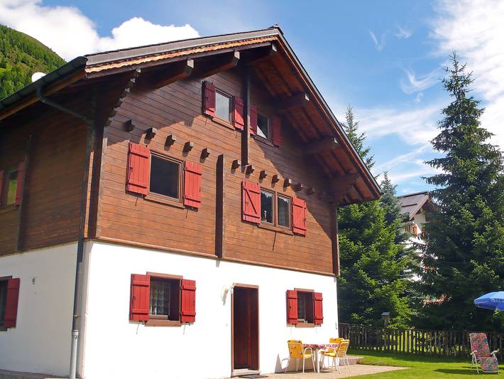 Appartement de vacances pour 4 personnes, avec Terrasse et Vue dans Riale