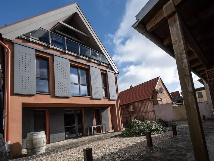 Ferienwohnung für 2 Personen, mit Terrasse und Garten, kinderfreundlich in Plau am See
