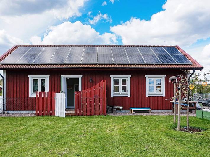 Ferienhaus für 2 Personen, mit Terrasse und Sauna sowie Garten - 1