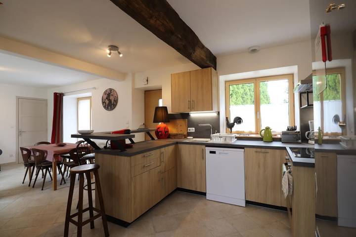 Gîte pour 6 personnes, avec jacuzzi et terrasse, animaux acceptés à Rennes - 4