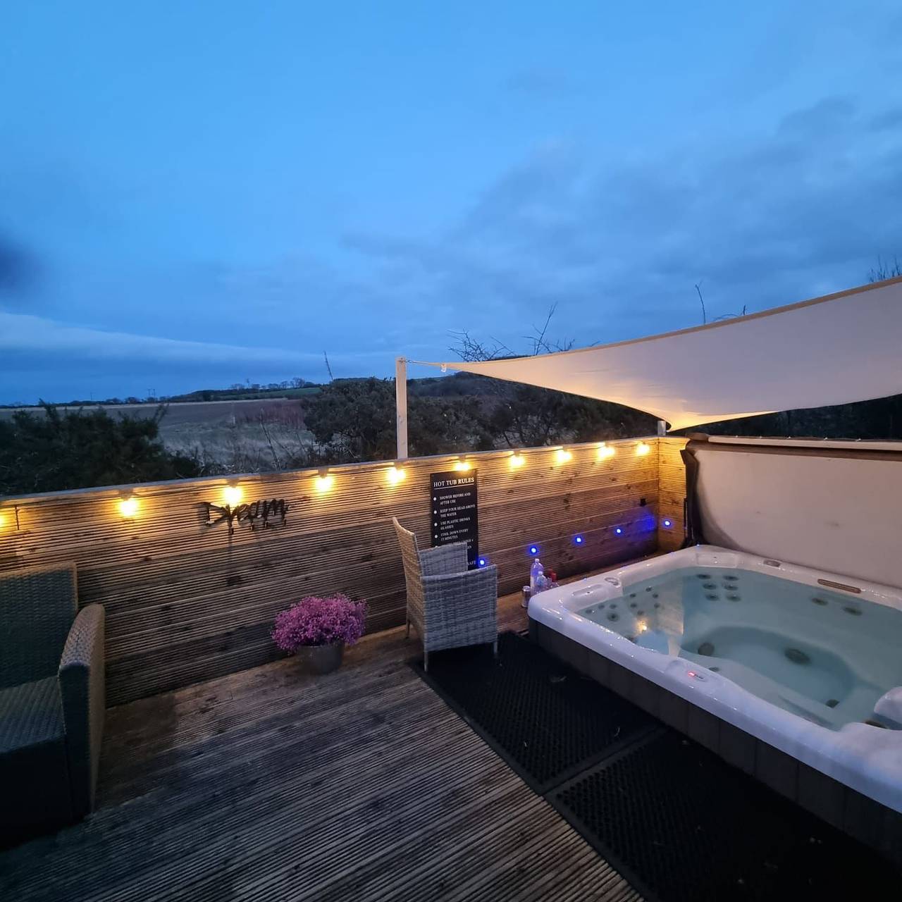 Forget Me Not Lodge in Northumberland