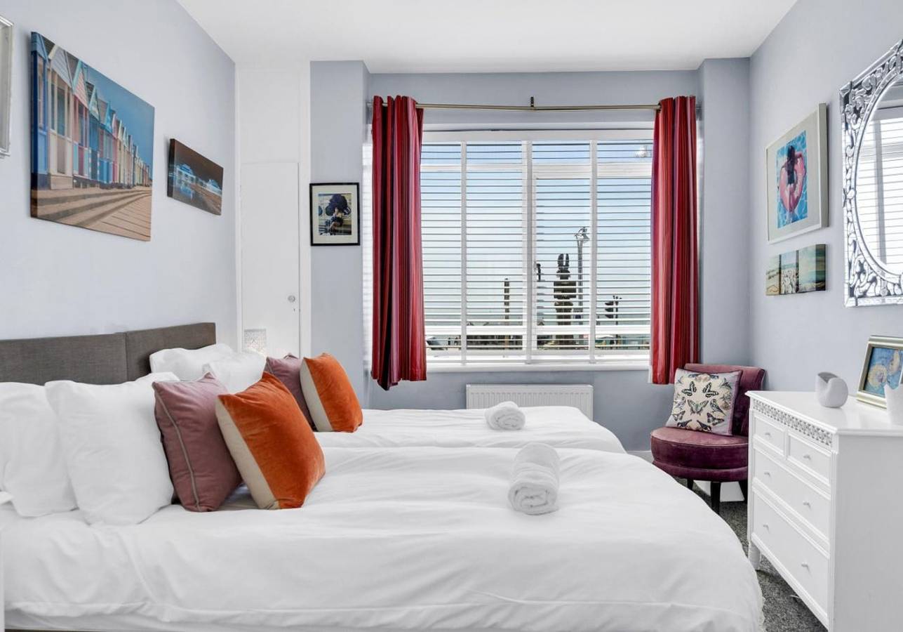 Apartamento entero, Deco Seafront - Seafront Apartment - Sleeps up to 6   in Hove, Brighton