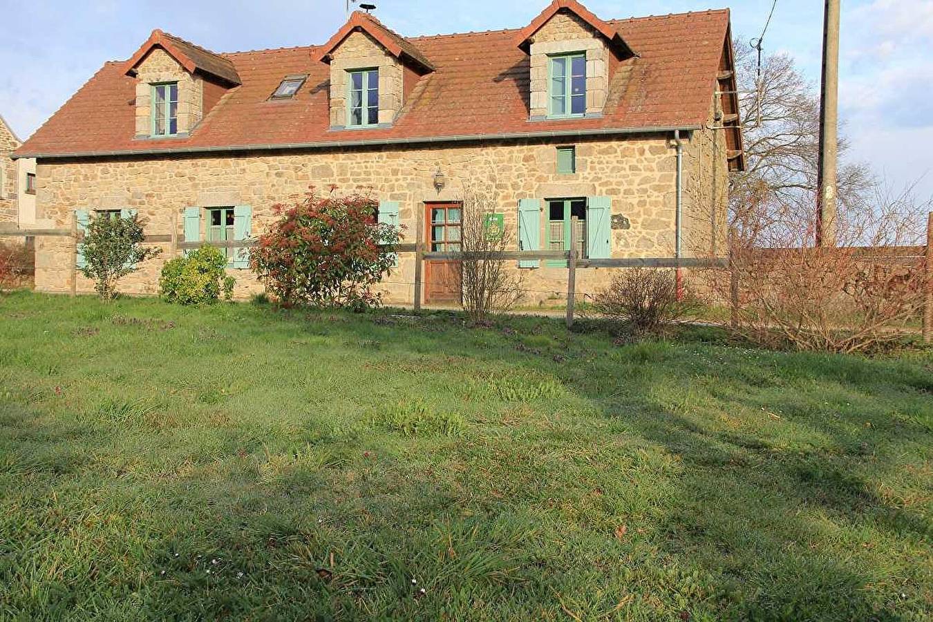 La Maison Barthonnet (23G962) in Région d'Aubussargues