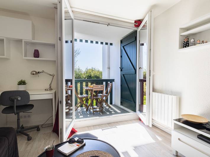 Gîte pour 3 personnes, avec balcon à Bidart - 2