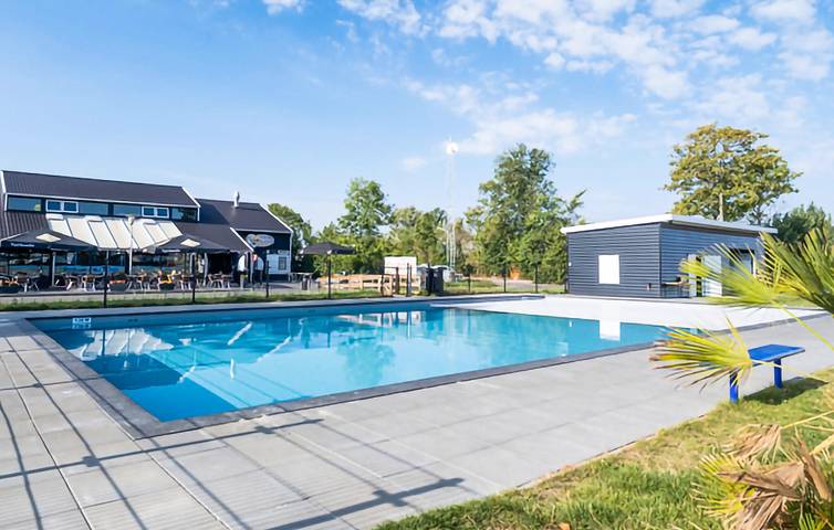 Ferienhaus für 2 Personen mit Terrasse in Scherpenisse, Niederländische Nordsee