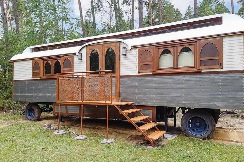 Ferienhaus für 2 Gäste mit 21m² in Lychen in Rutenberg, Lychen