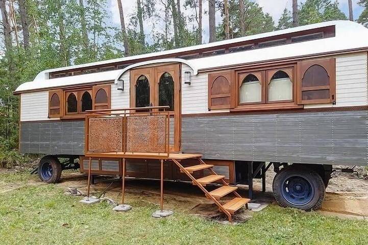 Ferienhaus für 2 Personen, mit Garten