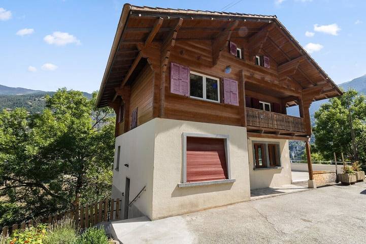 Hütte für 2 Personen in 4 Vallées